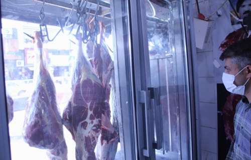 بازدید سرزده از مراکز نگهداری و عرضه فرآورده های خام دامی در شهرستان جیرفت